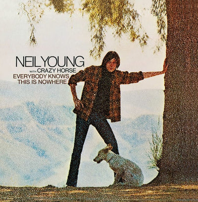 Music print | Neil Young & Crazy Horse - Everybody Knows This Is Nowhere
