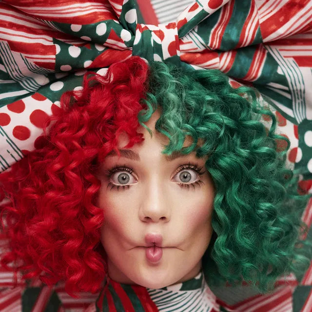 Music print | Sia - Everyday Is Christmas (Deluxe Edition) poster connecté