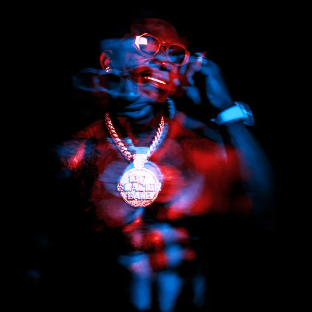 Music print | Gucci Mane - Evil Genius poster connecté