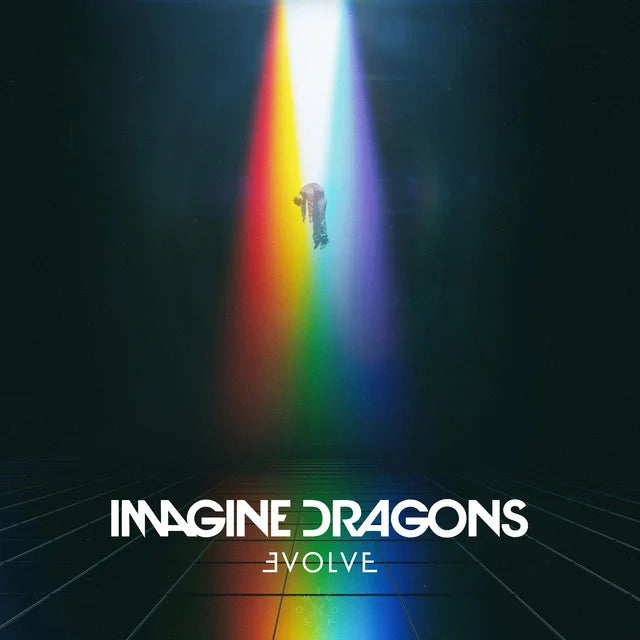 Music print | Imagine Dragons - Evolve poster connecté