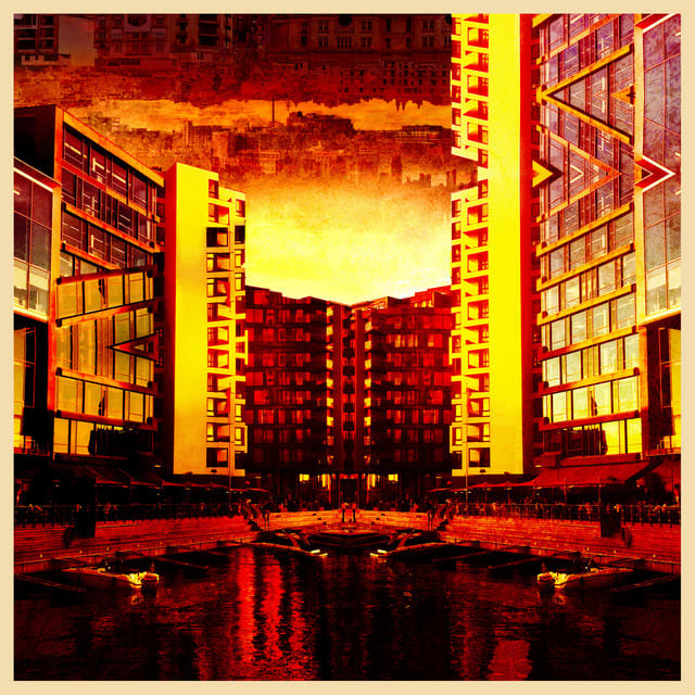 Music print | C418 - Excursions poster connecté