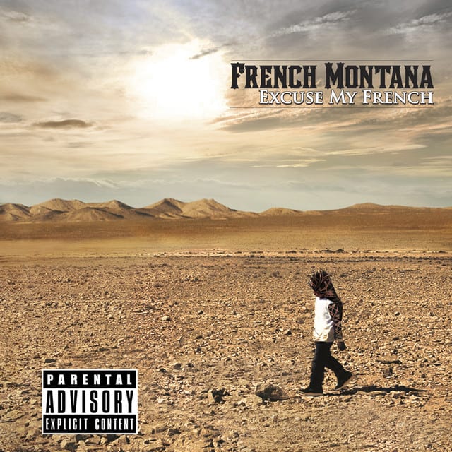 Music print | French Montana - Excuse My French poster connecté