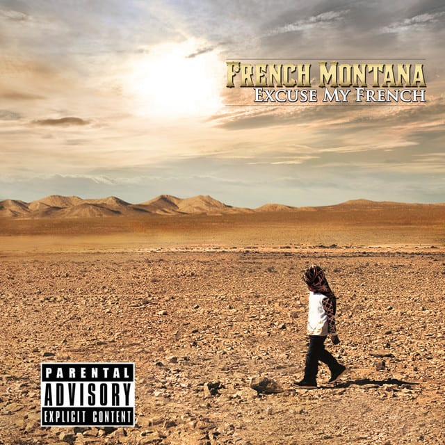 Music print | French Montana - Excuse My French (Deluxe) poster connecté