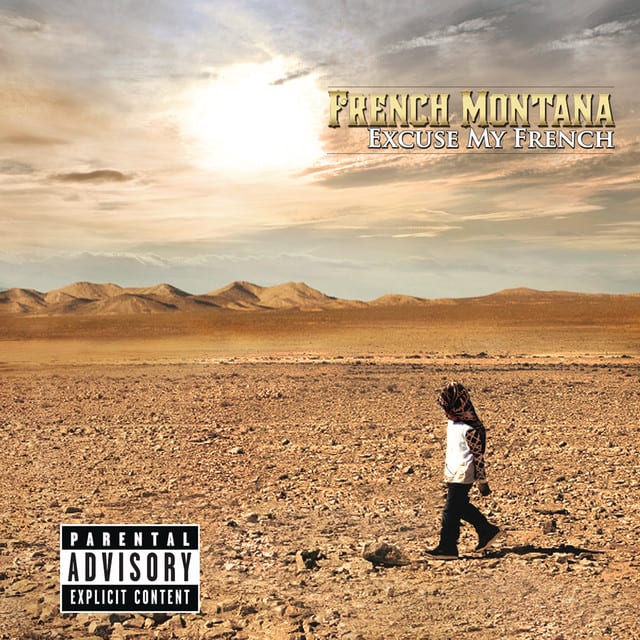 Music print | French Montana - Excuse My French (Deluxe 2.0) poster connecté