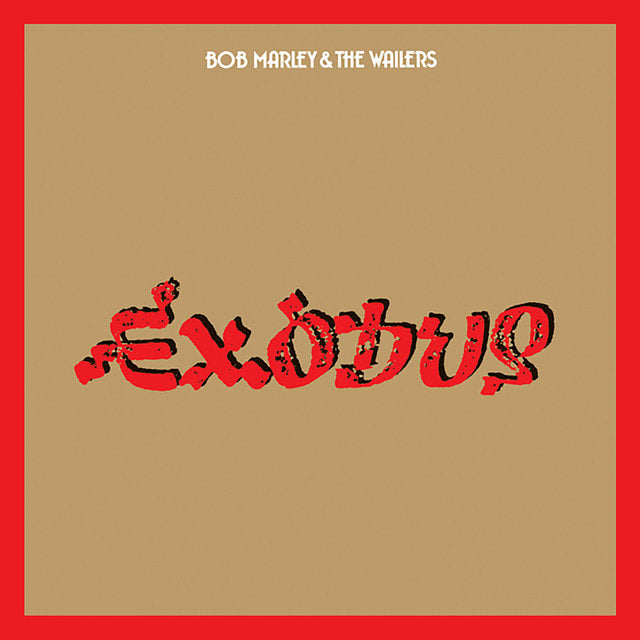 Music print | Bob Marley & The Wailers - Exodus (Deluxe Edition) poster connecté