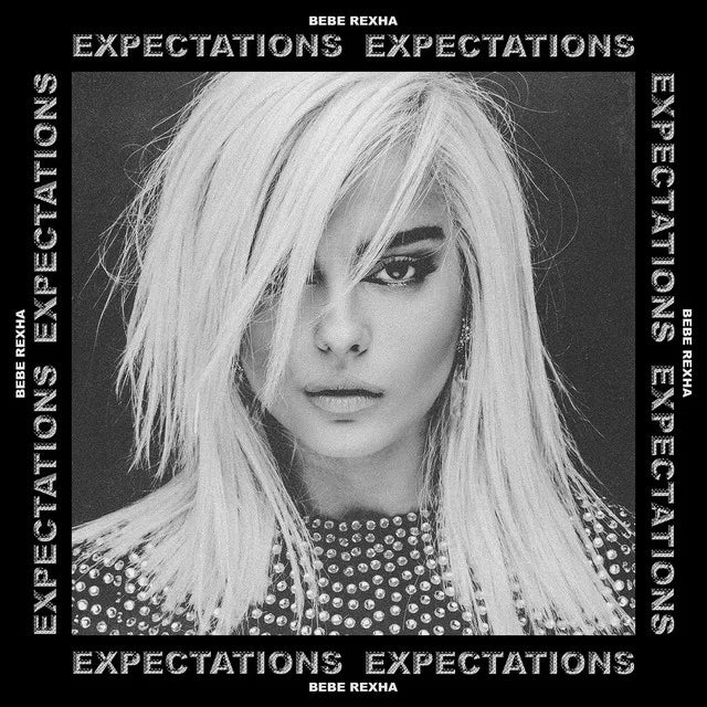 Music print | Bebe Rexha - Expectations poster connecté
