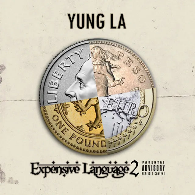 Music print | Yung L.A. - Expensive Language 2 poster connecté