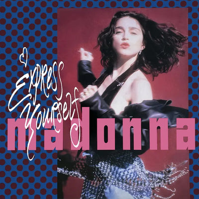 Music print | Madonna - Express Yourself