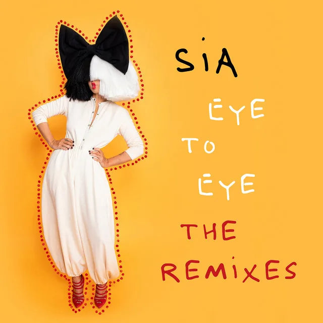 Music print | Sia - Eye To Eye (The Remixes) poster connecté
