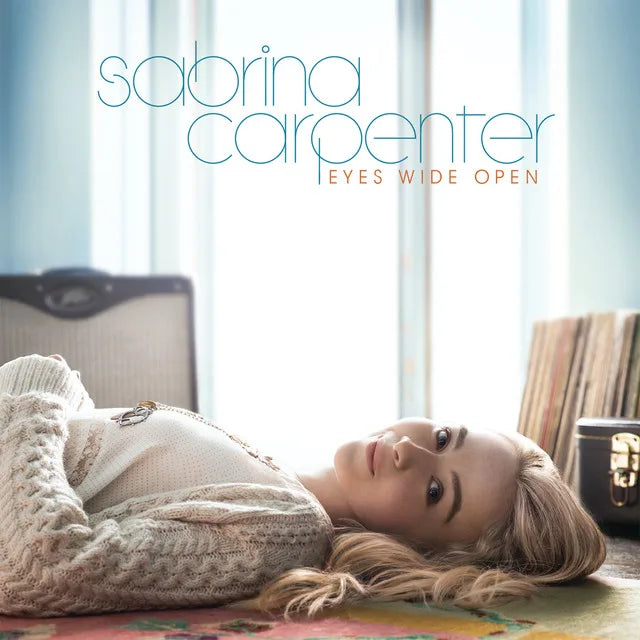 Music print | Sabrina Carpenter - Eyes Wide Open poster connecté