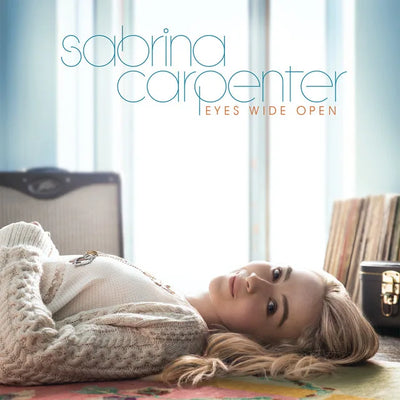 Music print | Sabrina Carpenter - Eyes Wide Open