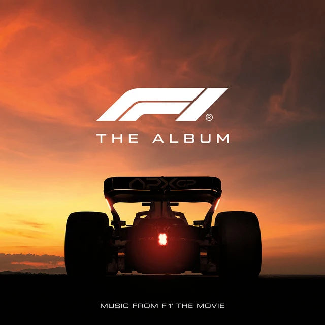 Music print | F1 The Album & Hans Zimmer - F1 The Album (Cinematic Edition) poster connecté