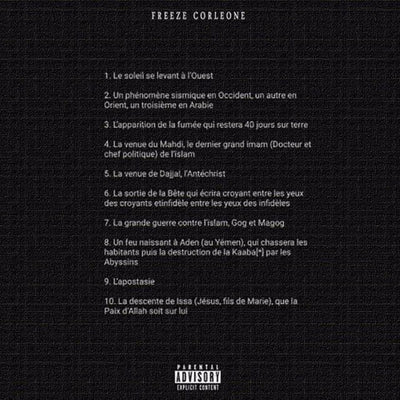 Music print | Freeze corleone - F.D.T