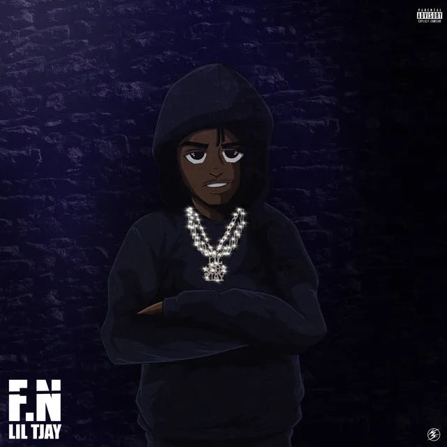 Music print | Lil Tjay - F.N poster connecté