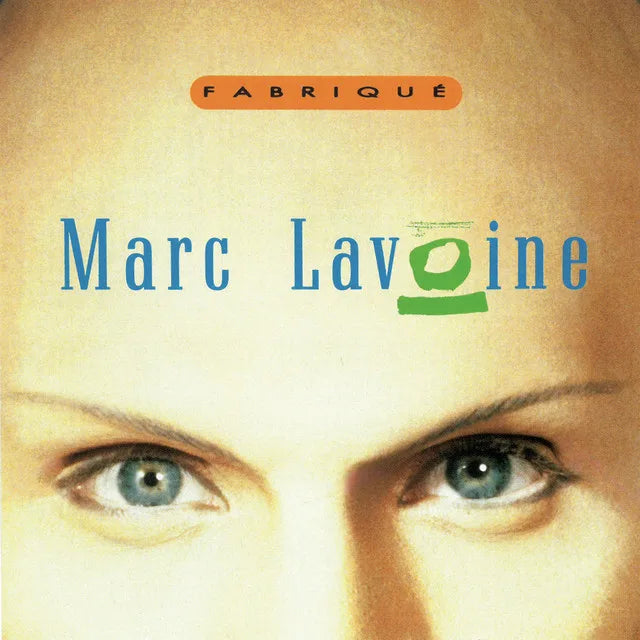 Music print | Marc Lavoine - Fabriqué poster connecté