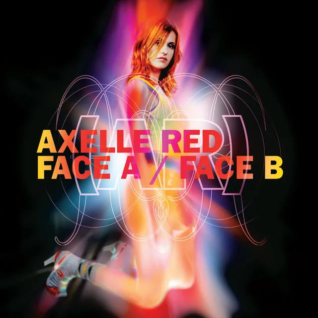 Music print | Axelle Red - Face a face B poster connecté