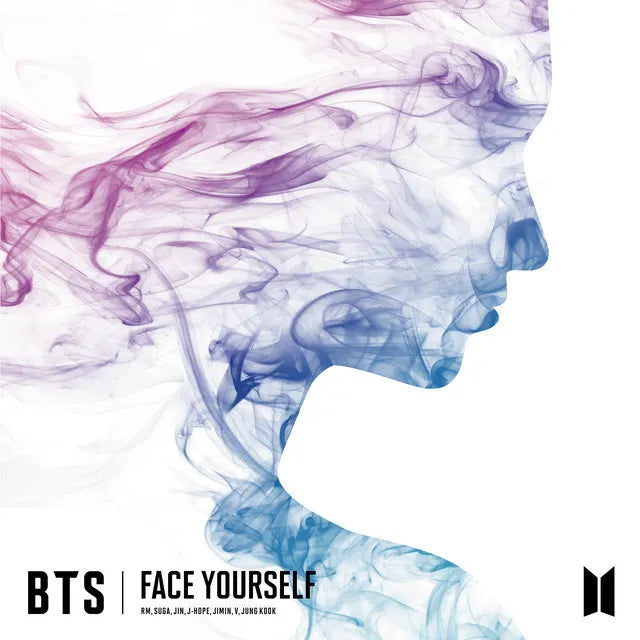 Music print | BTS - FACE YOURSELF poster connecté
