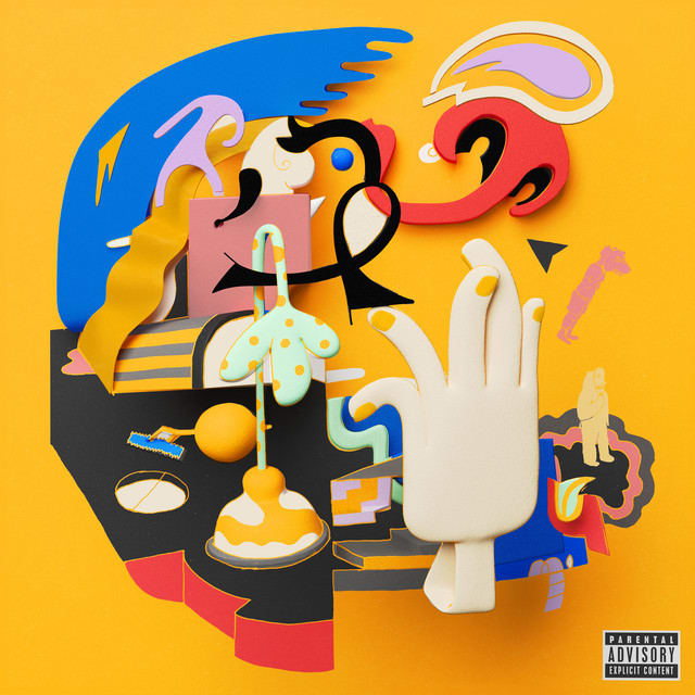 Music print | Mac Miller - Faces poster connecté