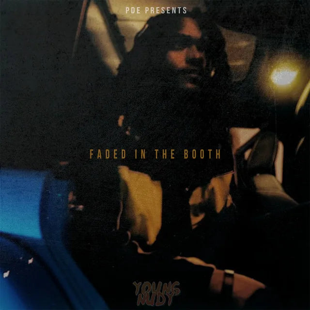 Music print | Young Nudy - Faded In The Booth poster connecté