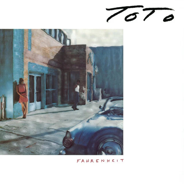 Music print | TOTO - Fahrenheit poster connecté