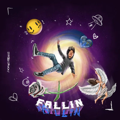 Music print | StaySolidRocky - Fallin'