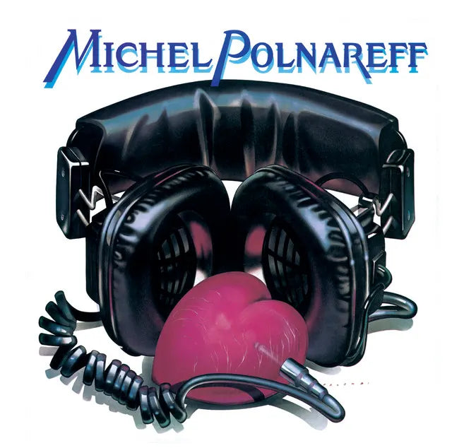 Music print | Michel Polnareff - Fame A La Mode poster connecté