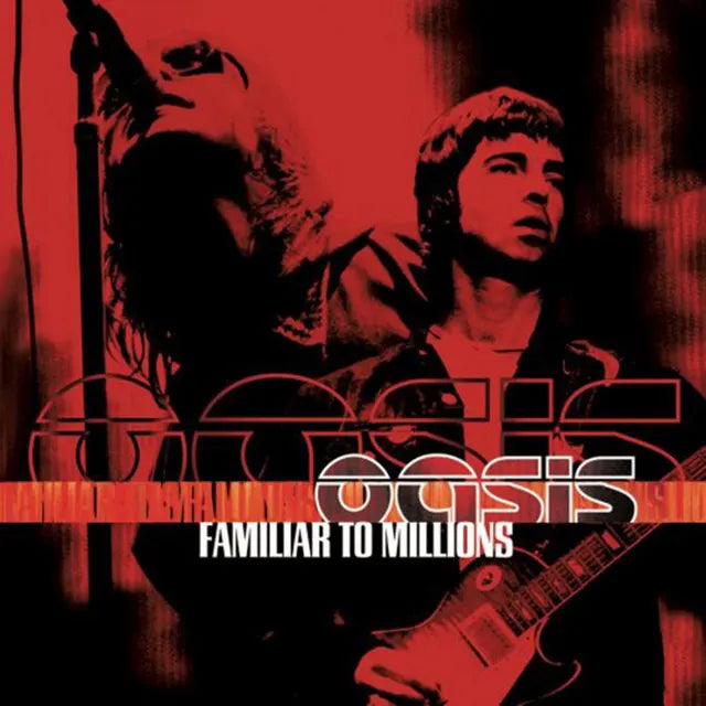 Music print | Oasis - Familiar To Millions (Live) poster connecté