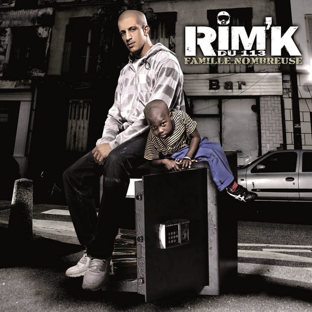 Music print | Rim'K - Famille nombreuse poster connecté