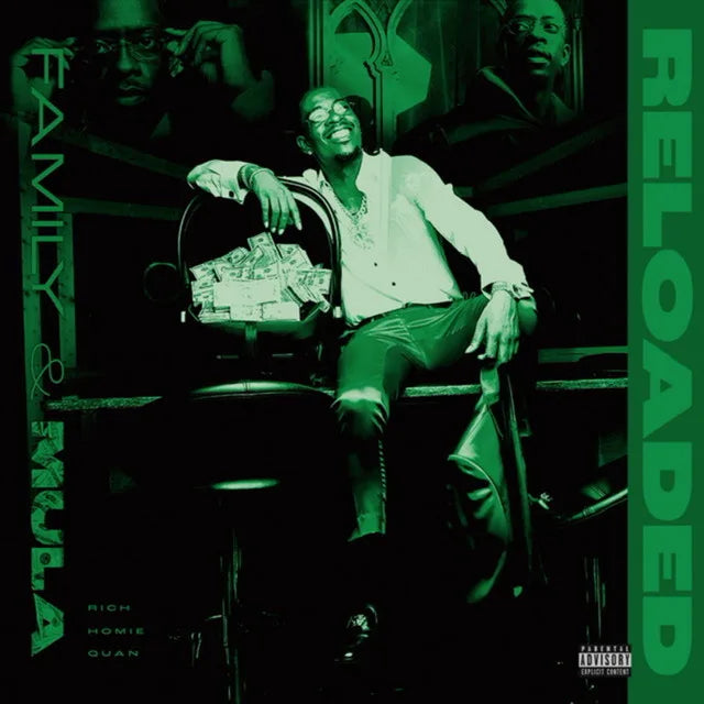 Music print | Rich Homie Quan - Family & Mula - Reloaded poster connecté