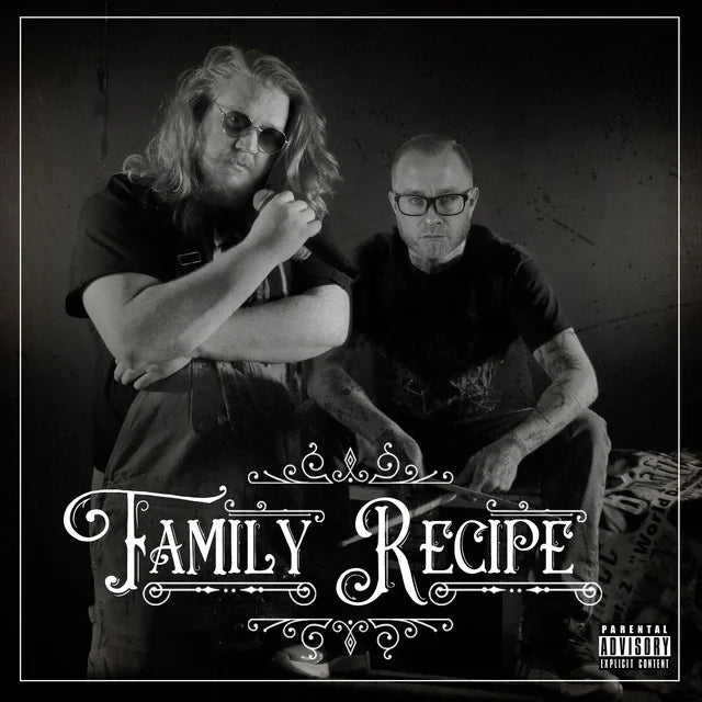 Music print | Wild Bill & Lil Wyte - Family Recipe poster connecté
