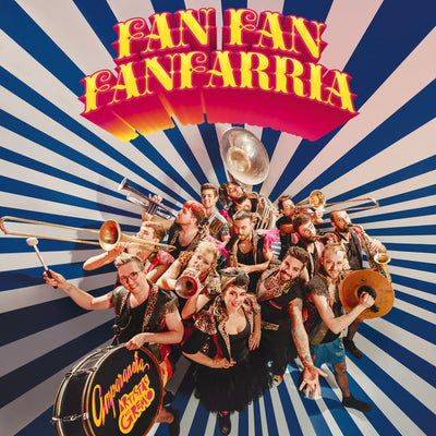 Music print | Amparanoia & Artistas del Gremio - Fan Fan Fanfarria