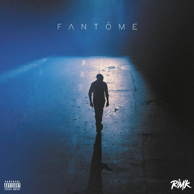 Music print | Rim'K - Fantôme poster connecté