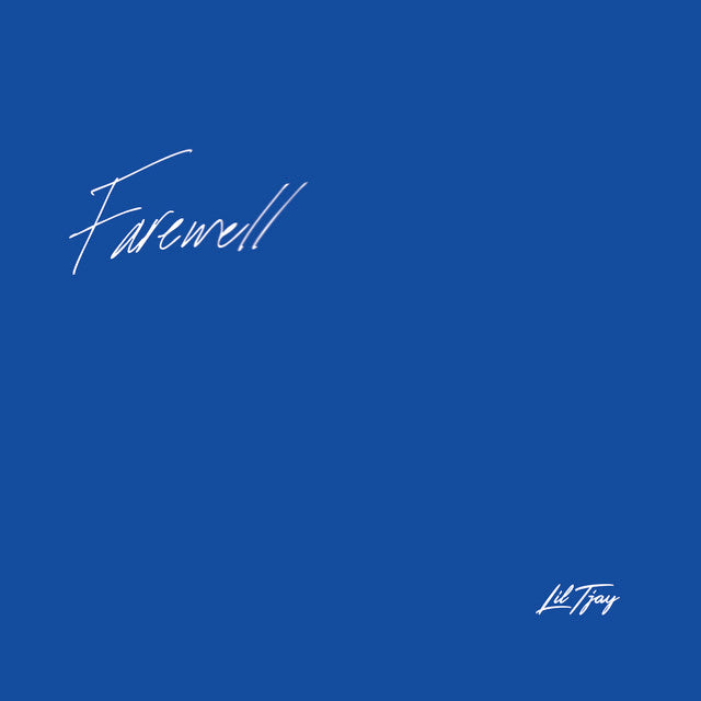 Music print | Lil Tjay - Farewell poster connecté