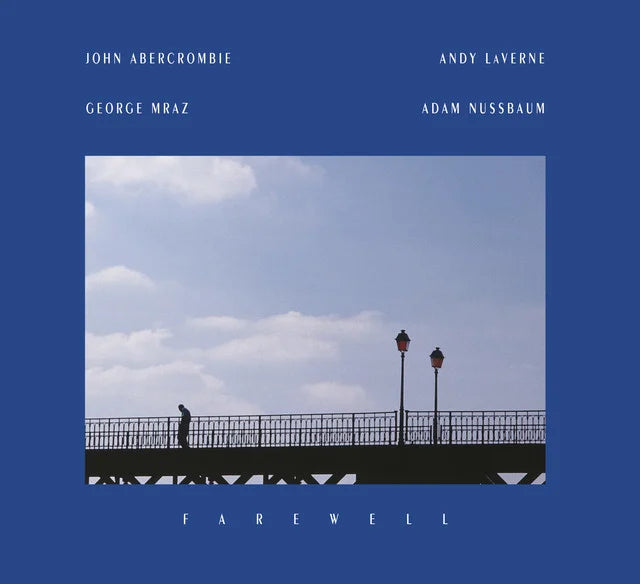Music print | John Abercrombie - Farewell poster connecté