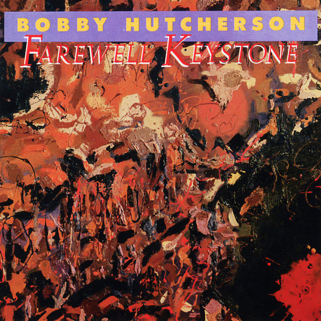 Music print | Bobby Hutcherson - Farewell Keystone poster connecté