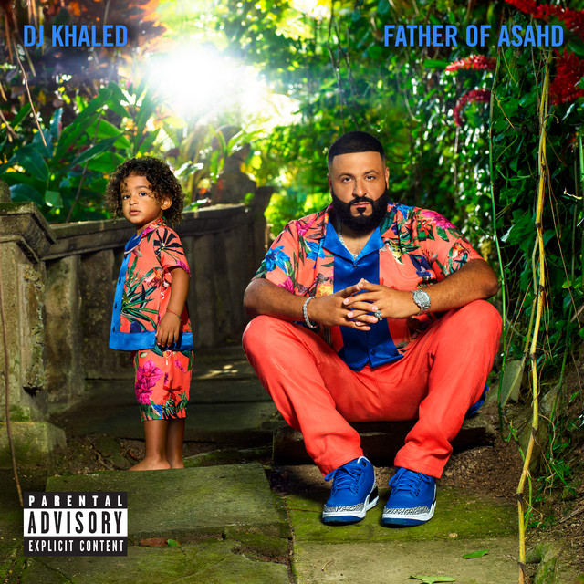 Music print | DJ Khaled - Father Of Asahd poster connecté