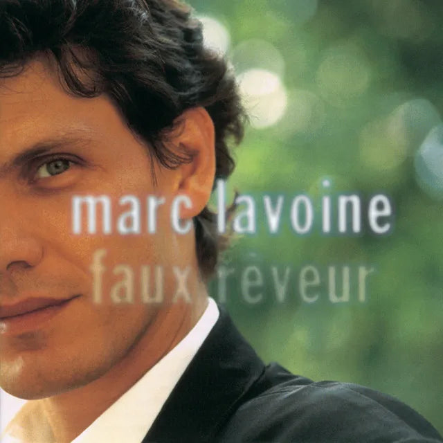 Music print | Marc Lavoine - Faux rêveur poster connecté