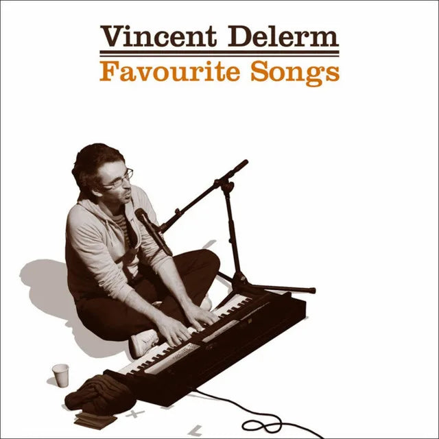 Music print | Vincent Delerm - Favourite songs poster connecté