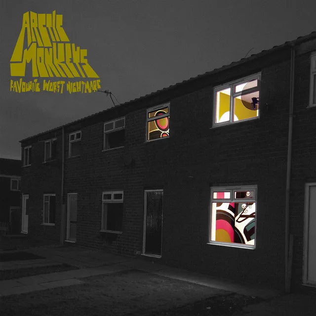 Music print | Arctic Monkeys - Favourite Worst Nightmare poster connecté