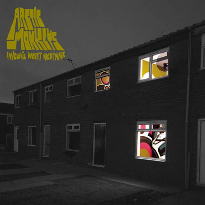 Music print | Arctic Monkeys - Favourite Worst Nightmare