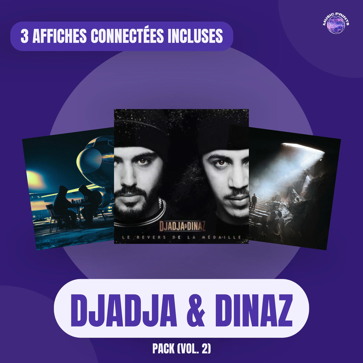 PACK Djadja & Dinaz Vol. 2