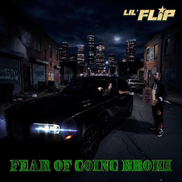 Music print | Lil' Flip - Fear Of Going Broke poster connecté