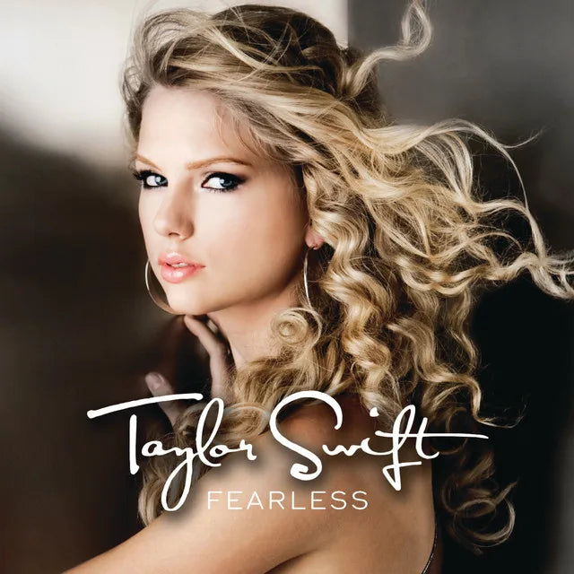 Music print | Taylor Swift - Fearless (International Version) poster connecté