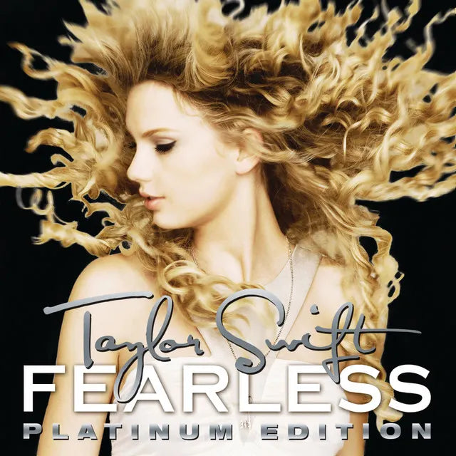 Music print | Taylor Swift - Fearless (Platinum Edition) poster connecté
