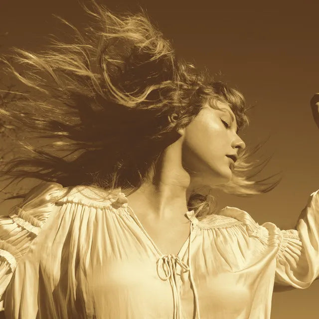 Music print | Taylor Swift - Fearless (Taylor's Version) poster connecté