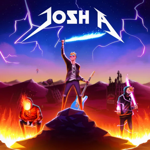 Music print | Josh A - Fearless II poster connecté