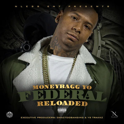 Music print | Moneybagg Yo - Federal Reloaded