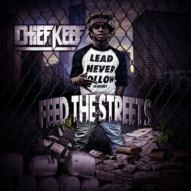 Music print | Chief Keef - Feed The Streets poster connecté