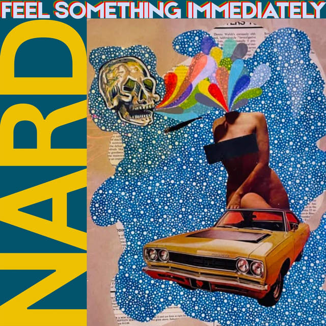 Music print | Nard - Feel Something Immediately poster connecté