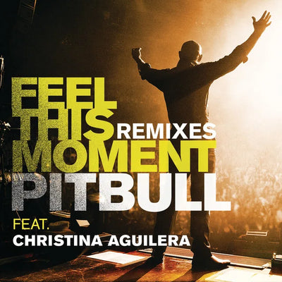 Music print | Pitbull & Christina Aguilera - Feel This Moment Remixes (feat. Christina Aguilera)